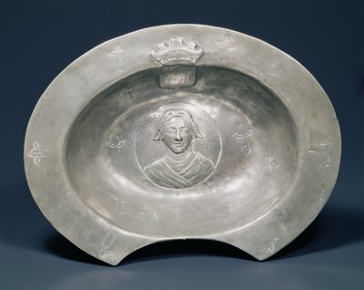 Bleeding bowl, French, 15th century by French School
